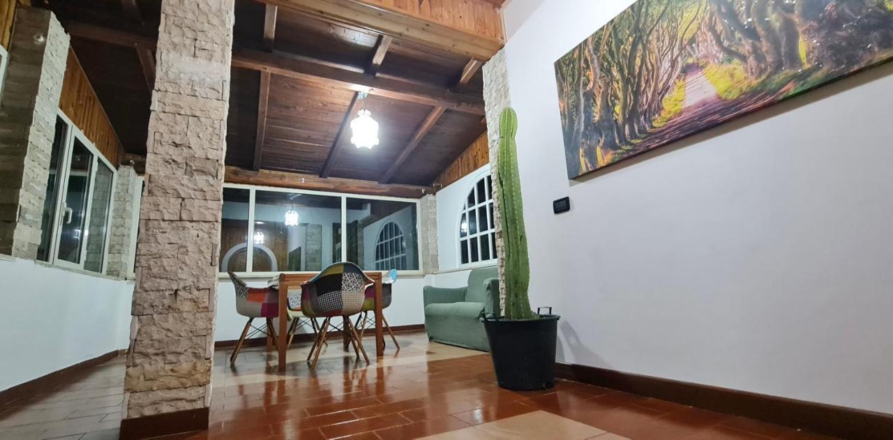 Al Focolare Di Enzo Villa Marino Bagian luar foto